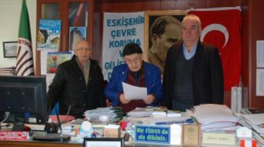 &Ccedil;evre Derneğinden Deprem Hatırlatması