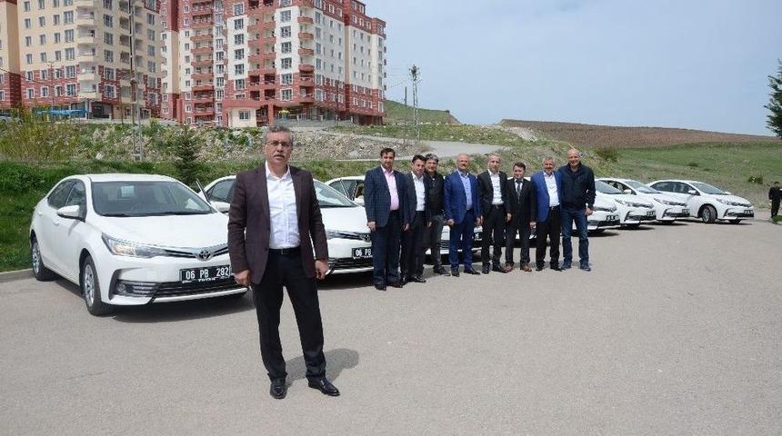 Pursaklar Belediyesi Ara&ccedil; Filosunu G&uuml;&ccedil;lendirdi