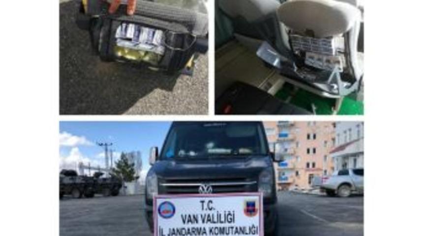 Van&rsquo;da 6 Bin 720 Paket Ka&ccedil;ak Sigara Ele Ge&ccedil;irildi