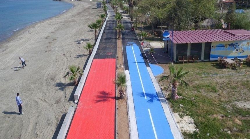 B&uuml;y&uuml;kşehir Ekipleri Kuşadası&rsquo;nda &Ccedil;alışmalarını S&uuml;rd&uuml;r&uuml;yor