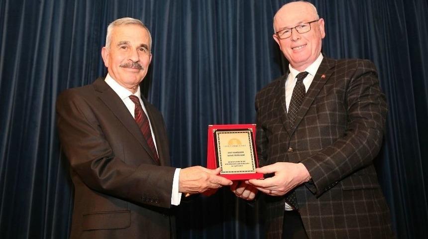 Odunpazarı Belediyesi’ne 5 Dalda Sanat Ödülü