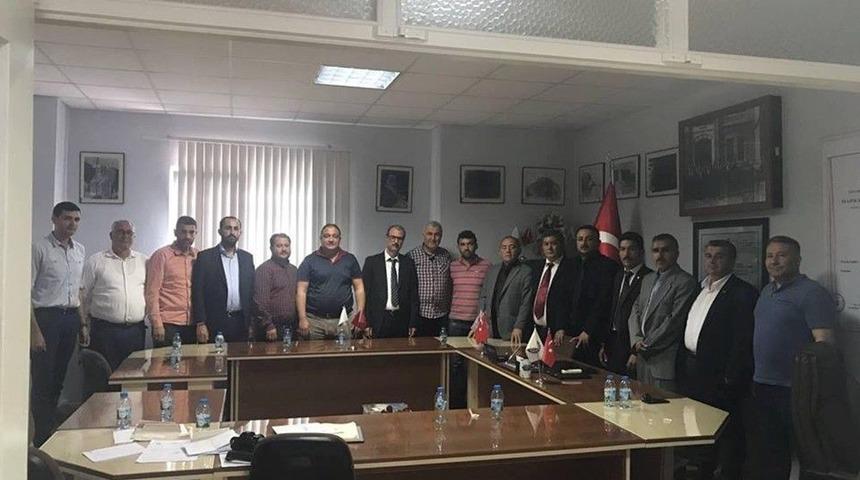 Mut Tso Başkanı Aydın, G&uuml;ven Tazeledi