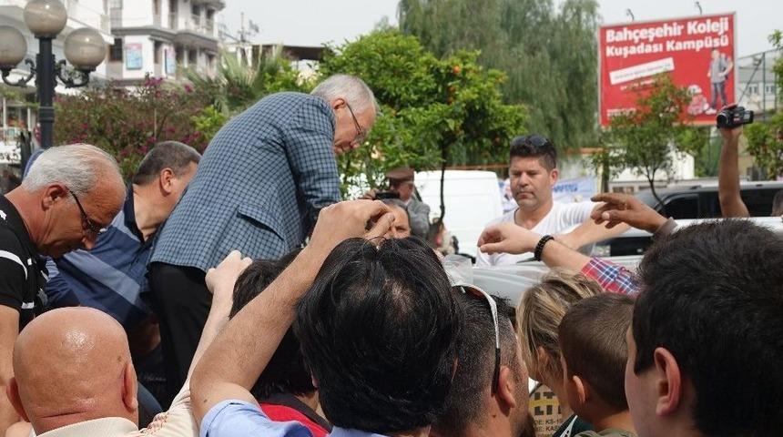 Kuşadası&rsquo;nda &rsquo;işine Bisikletinle Git&rsquo; Kampanyası