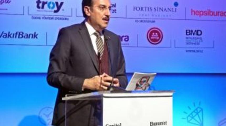 Bakan Tüfenkci: "türkiye Perakende Sektörü Cirosunun Yılda Ortalama Yüzde 9 Büyümesini Bekliyoruz"