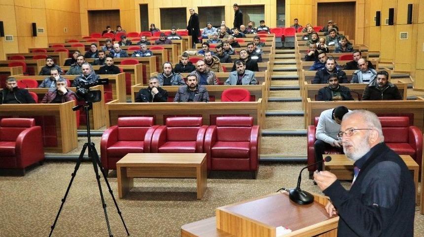 İl Özel İdaresi Personeline Bulaşıcı Hastalıklar Anlatıldı