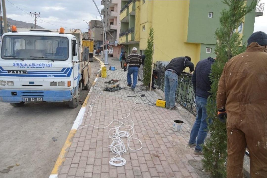 Şırnak&rsquo;ta Cumhurbaşkanı Hazırlıkları