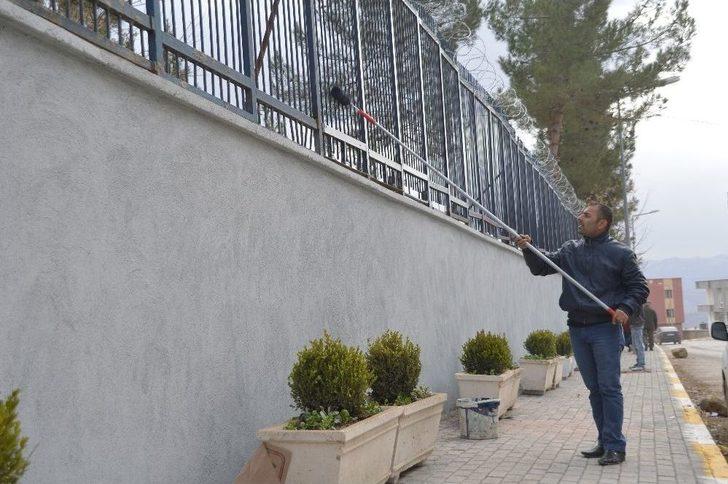 Şırnak’ta Cumhurbaşkanı Hazırlıkları G3