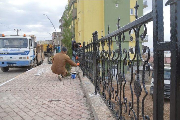 Şırnak’ta Cumhurbaşkanı Hazırlıkları G4