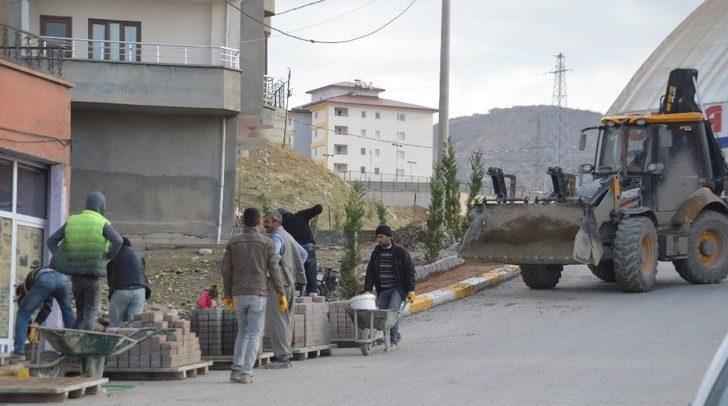 Şırnak’ta Cumhurbaşkanı Hazırlıkları G1