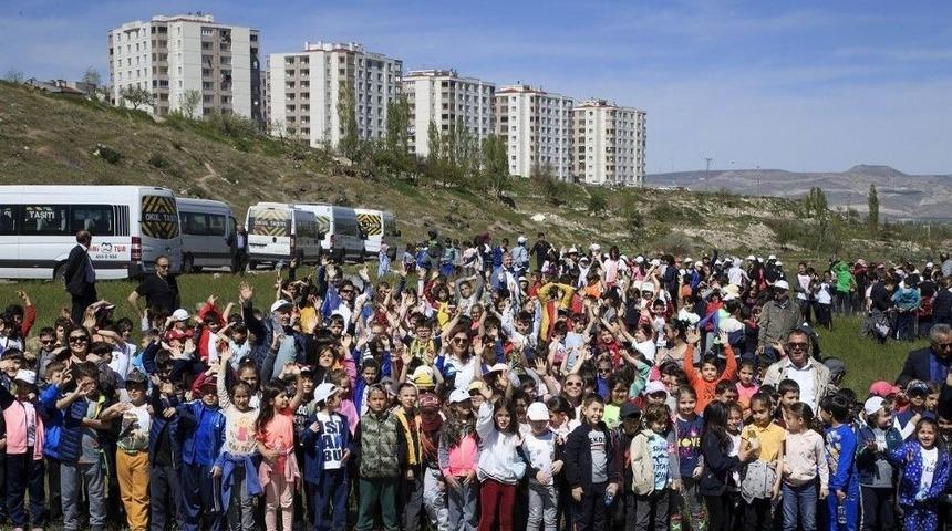 Kocasinan Parkında Ağa&ccedil;landırma Etkinliği