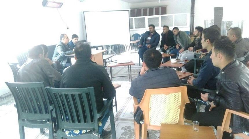 Tatvan&rsquo;da &ldquo;s&uuml;r&uuml; Y&ouml;netimi&rdquo; Eğitimi