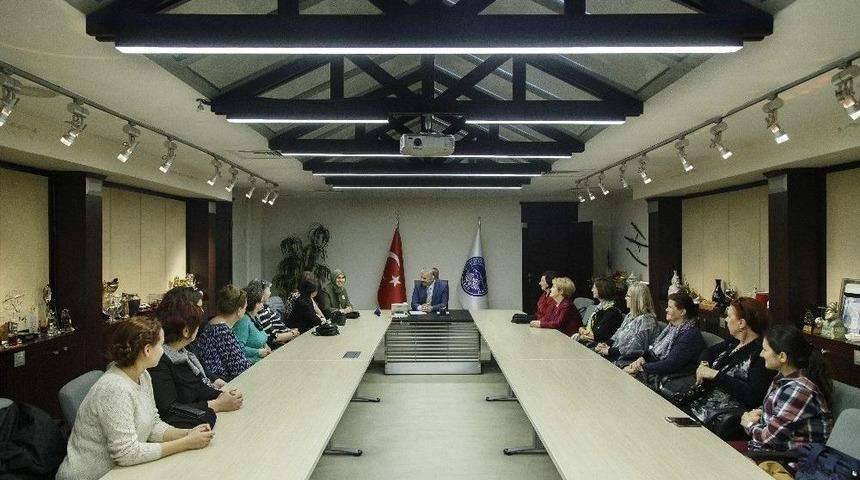 Kaymek&rsquo;in Bosnalı Kursiyerleri Kayseri&rsquo;de