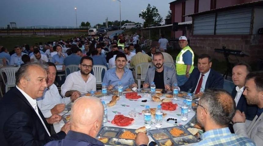 &Ccedil;aycuma Tso İftarda Buluştu