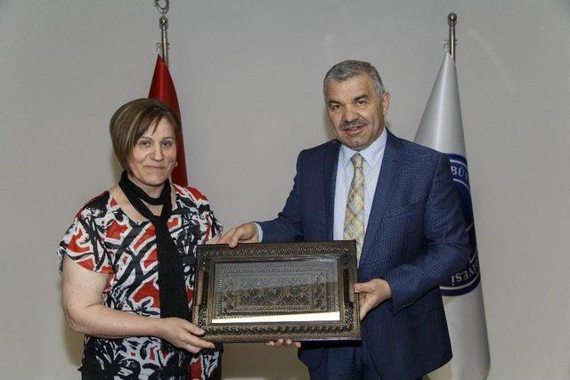 Kaymek&rsquo;in Bosnalı Kursiyerleri Kayseri&rsquo;de 1