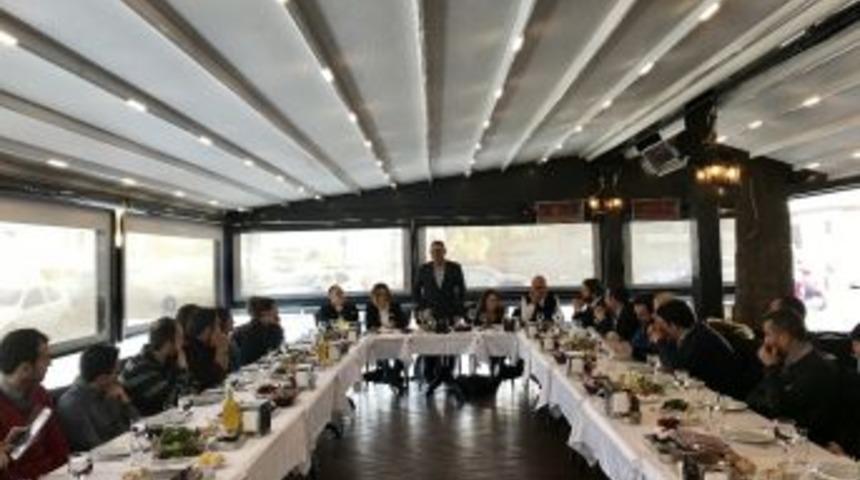 İtb&rsquo;den Yeni Yıl &Ouml;ncesi Geleneksel Sohbet Toplantısı