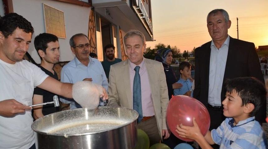 Aslanapa Belediyesi&rsquo;nden İftar