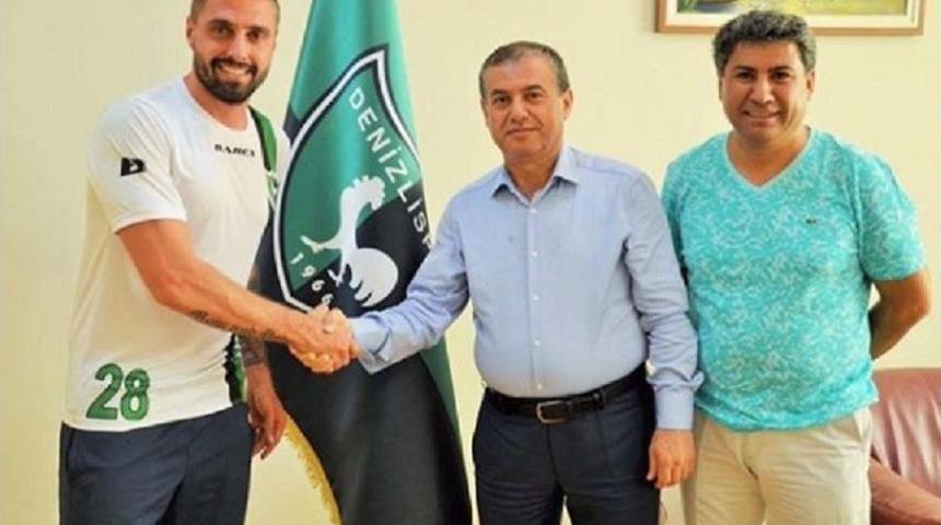 Denizlispor&rsquo;da Andre Moritz&rsquo;in S&ouml;zleşmesi Feshedildi