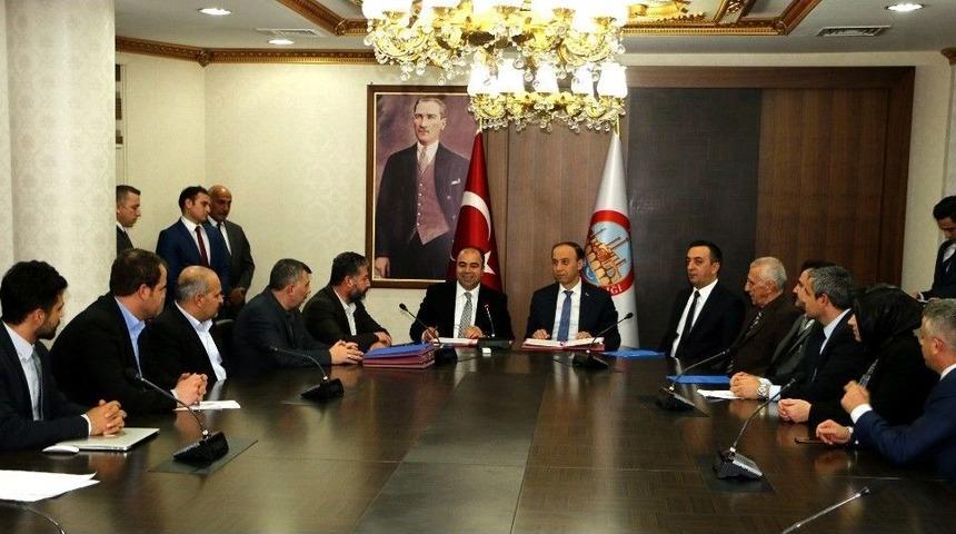 Şanlıurfa’nın Gelişimi İçin 4 Yeni Hizmet
