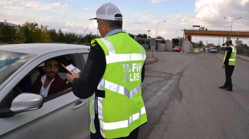 Muş&rsquo;ta Trafik Denetimi