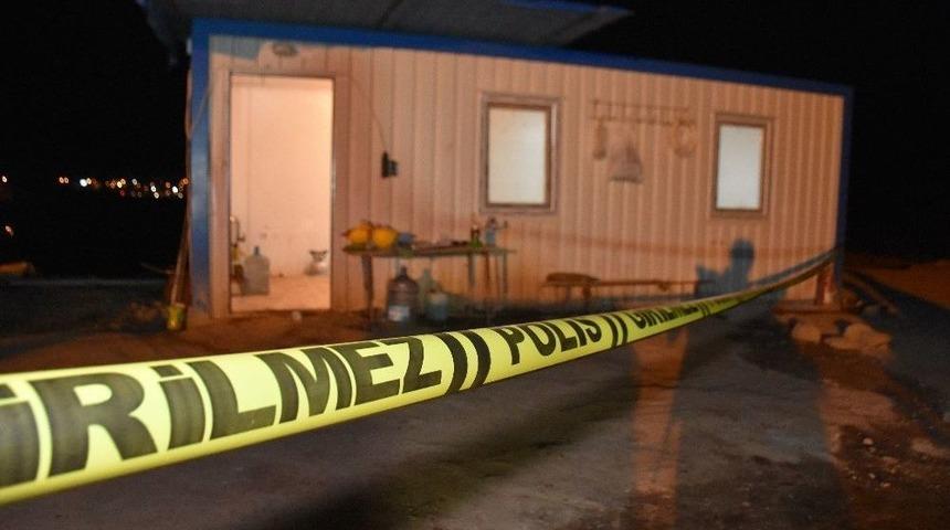 Şantiye &Ccedil;alışanları Arasında Silahlı Kavga: 3 Yaralı