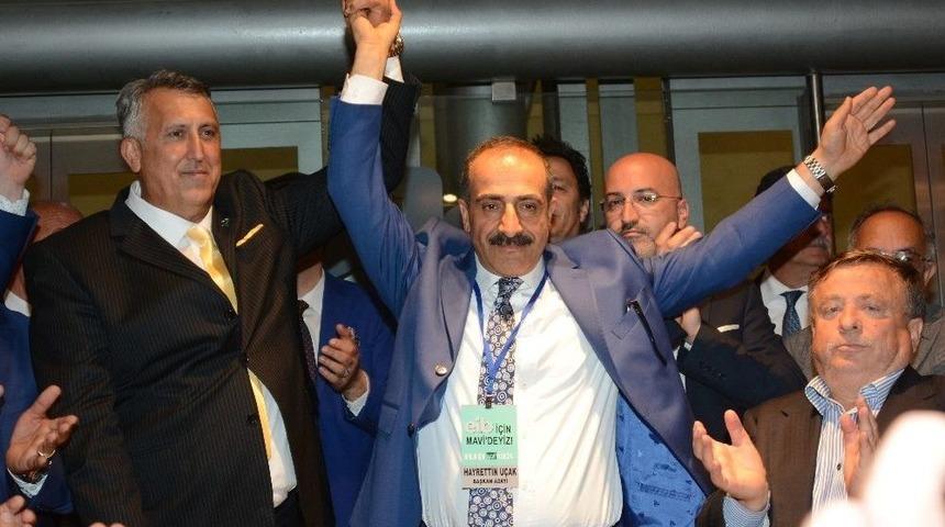 Ege Yaş Meyve Sebze İhracat&ccedil;ıları Birliğinde Hayrettin U&ccedil;ak D&ouml;nemi