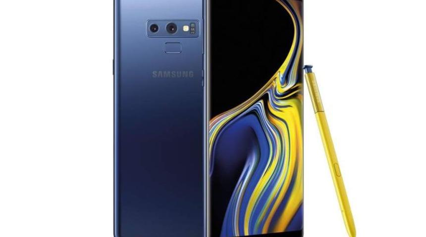 İş profesyonellerin yeni telefonu : Galaxy Note 9 