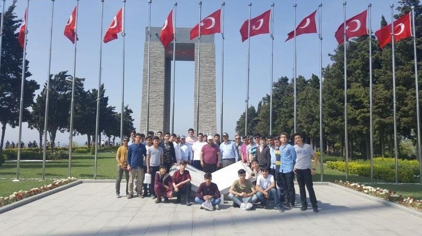 B&uuml;y&uuml;kşehir&rsquo;den &Ccedil;anakkale Gezisi