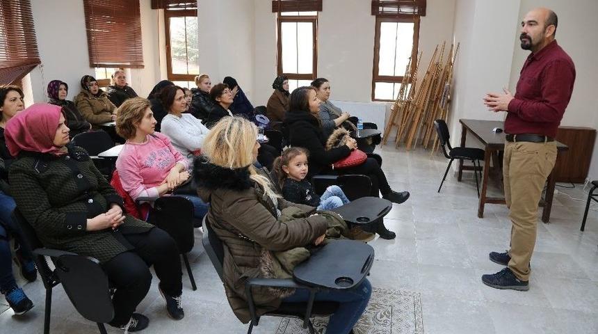 Odunpazarı&rsquo;nda Velilere Yeni Sınav Sistemi Anlatıldı