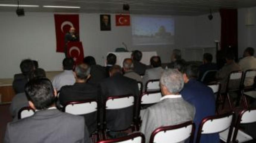 Kulu&rsquo;da Kud&uuml;s Ve Mescid-i Aksa Konulu Konferans