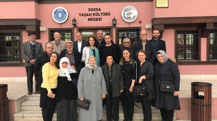 Anılar Yaşam K&uuml;lt&uuml;r&uuml; M&uuml;zesi&rsquo;nde Canlanıyor