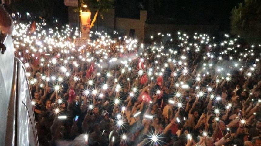 Chp Cumhurbaşkanı Adayı Muharrem İnce: "sana S&ouml;z Veriyorum Bu Se&ccedil;imi Kazanamazsam Siyaseti Bırakacağım Ama Bir Şartım Var. İstediğin Bir Televizyon Programında Benimle Yayına &Ccedil;ık"