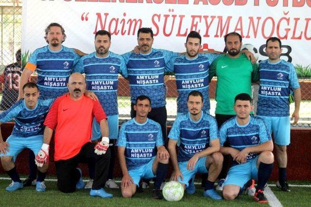 Aosb Futbol Turnuvası&rsquo;nda Kupa Sahibini Buluyor 1