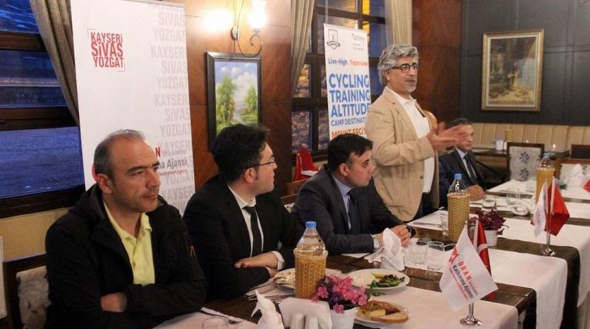 Oran Genel Sekreter Vekili Ahmet Emin Kilci: "bisiklet Takımları İtalya, İspanya&rsquo;yı Tercih Ederlerken Artık T&uuml;rkiye&rsquo;yi Tercih Etmeye Başlayacaklar"