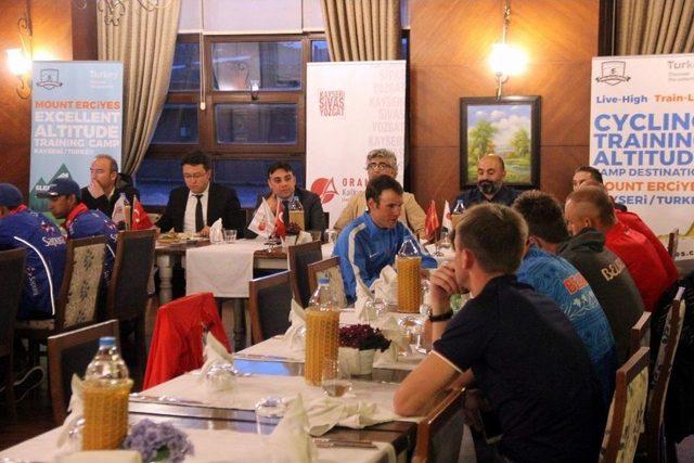 Oran Genel Sekreter Vekili Ahmet Emin Kilci: "bisiklet Takımları İtalya, İspanya&rsquo;yı Tercih Ederlerken Artık T&uuml;rkiye&rsquo;yi Tercih Etmeye Başlayacaklar" 1