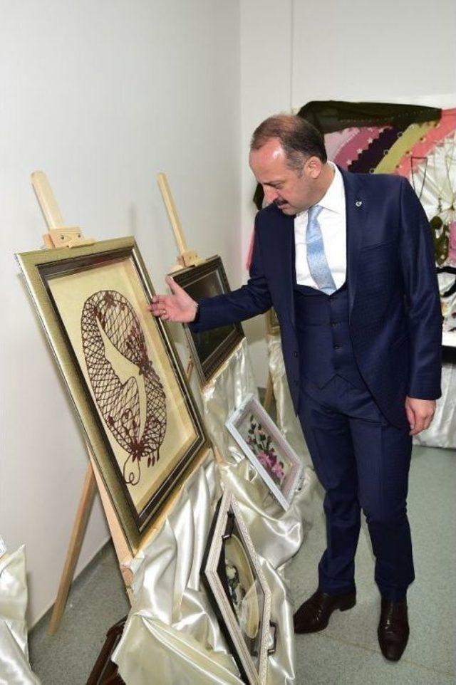 Aile Merkezleri Sergiye Hazırlanıyor 1