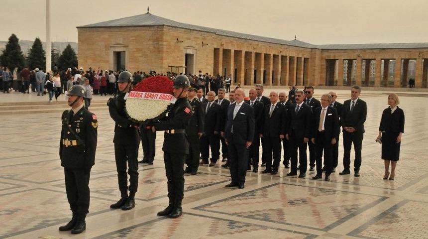 Aso&rsquo;nun Yeni Y&ouml;netimi Anıtkabir&rsquo;i Ziyaret Etti