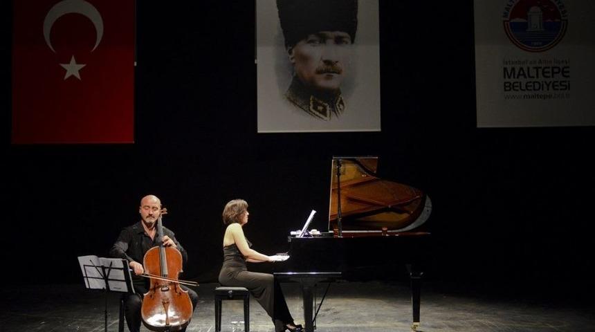 &ldquo;duo Anatolia" Maltepe&rsquo;de Sahne Aldı