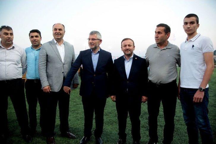 Giresun’da Ak Parti Ailesi ‘vefa’ İftarında Buluştu. G1