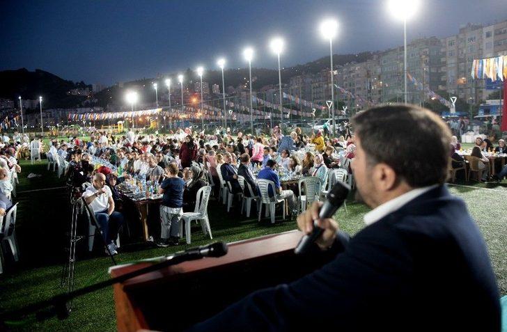 Giresun’da Ak Parti Ailesi ‘vefa’ İftarında Buluştu. G4