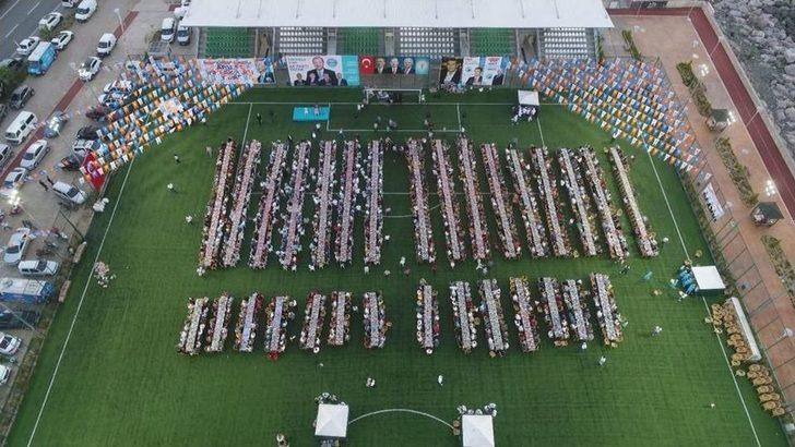 Giresun’da Ak Parti Ailesi ‘vefa’ İftarında Buluştu. G5