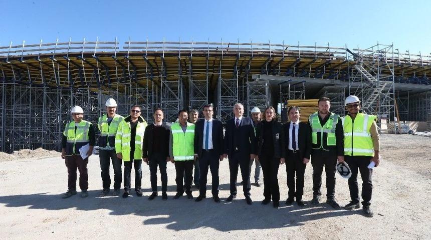 Sanayi Bağlantı K&ouml;pr&uuml;s&uuml; Sona Doğru Gelindi