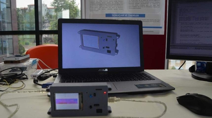 El Tipi Termal Kamera Projesi İle Yangın &Ouml;nceden Fark Edilebilecek