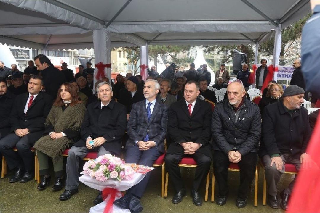 Kağıthane&rsquo;de H&uuml;rriyet Yaşam Beceri At&ouml;lyesi A&ccedil;ıldı