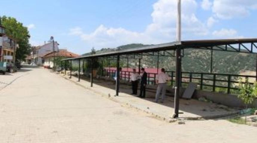 Şaphane&rsquo;de K&ouml;ylere Vişne Ve Kiraz Alım Merkezi