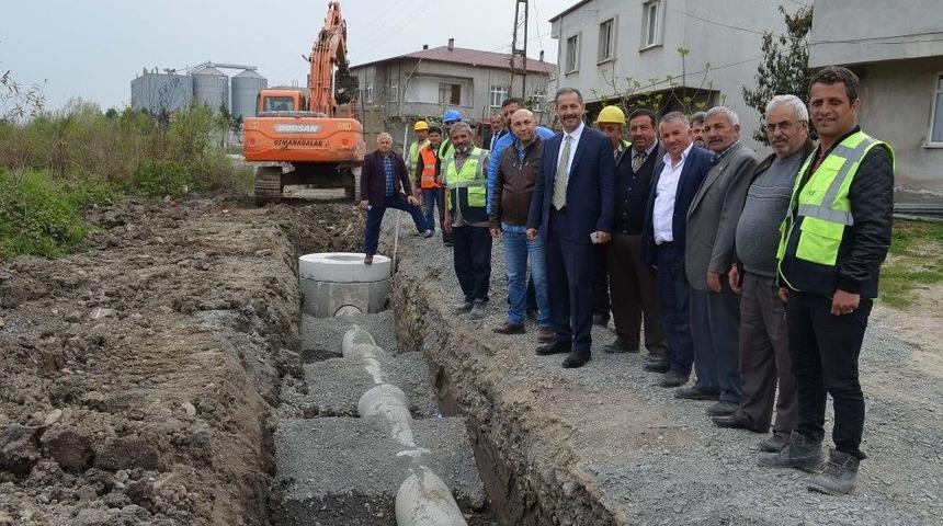 &Ccedil;arşamba&rsquo;ya 15 Milyon Liralık Alt Yapı Yatırımı