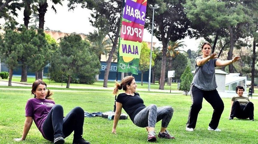 K&uuml;lt&uuml;rpark&rsquo;ta Sabah Sporu Keyfi