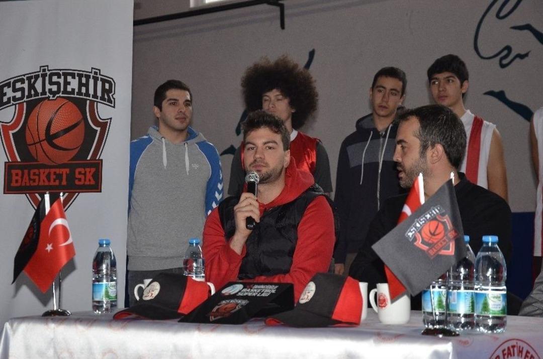 Eskişehir Basket&rsquo;in Yıldızları Panele Katıldı