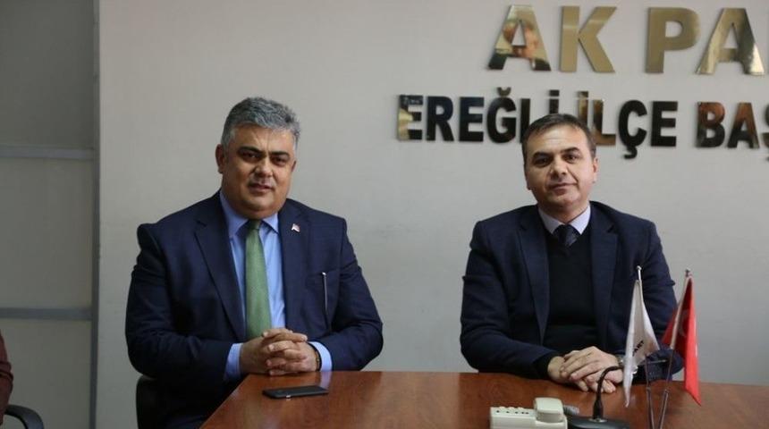 &Ouml;zg&uuml;ven: &ldquo;hizmet Yolunda Birlikte Y&uuml;r&uuml;yeceğiz&rdquo;