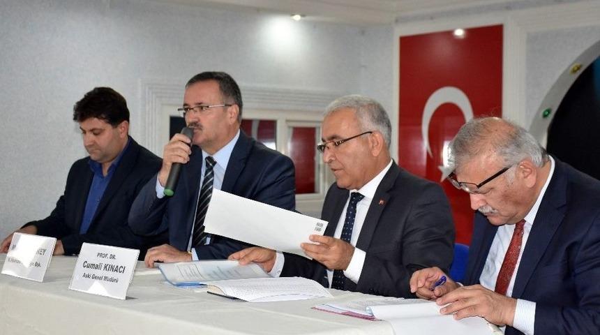 Aski Yetkileri Muhtarların Sorunlarını Dinledi