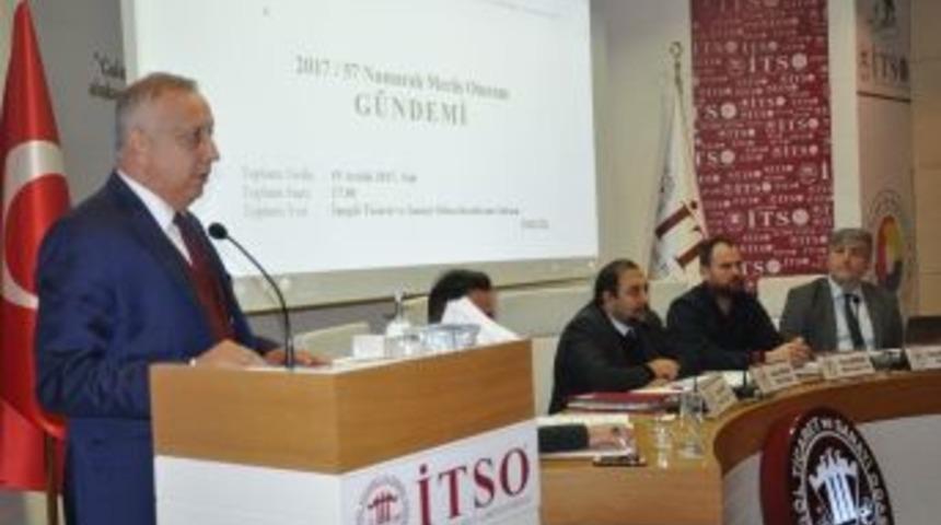 İtso Yeni Yılda &Uuml;yelerine İndirimli Hizmet Verecek